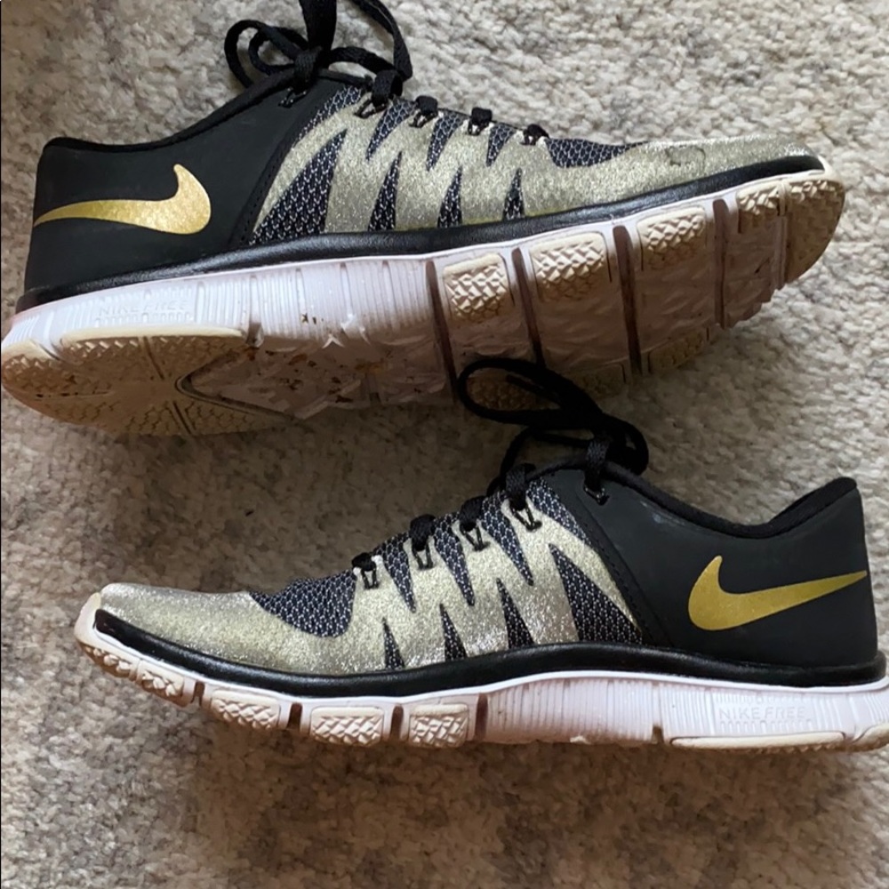 Limited Edition Super Bowl Nike Shoes